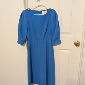 L.K. Bennett Lemoni Blue Dress